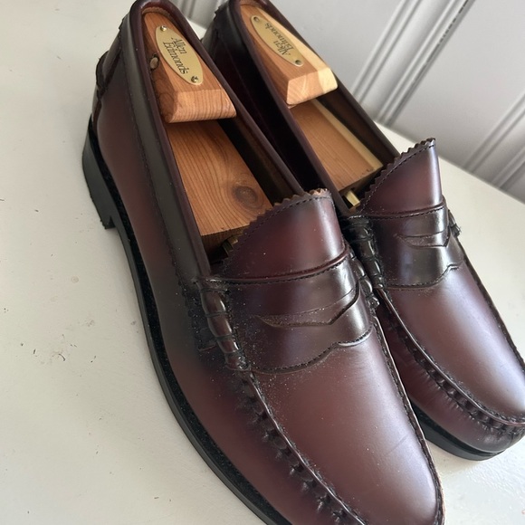 Allen Edmonds Other - Allen Edmonds Brown Leather Slip-On Loafers